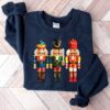 vintage nutcracker t shirt for women with faux sequin design for christmas celebrations and holiday gatherings gjsuq scaled