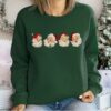 vintage santa christmas sweatshirt for women funny vintage t shirt with santa claus design comfortable holiday apparel lspaa