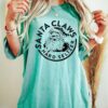 vintage santa shirt funny christmas tee comfort colors t shirt with santa claws design for holiday celebrations k0glf scaled