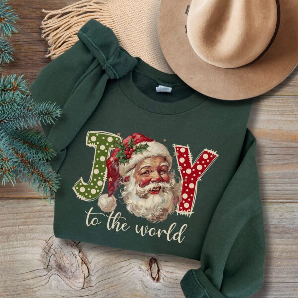 vintage santa sweatshirt for women with retro design and joyful christmas theme n0fk4 scaled