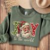 vintage santa sweatshirt for women with retro design and joyful christmas theme unhhu scaled