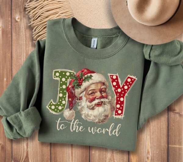 vintage santa sweatshirt for women with retro design and joyful christmas theme unhhu scaled