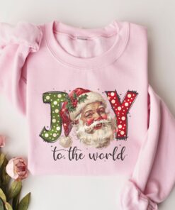 vintage santa sweatshirt for women with retro design and joyful christmas theme vcfcy scaled