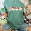 vintage santa t shirt retro holiday apparel comfort colors tee for christmas celebrations and festive outfits ip4jc
