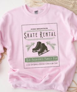 vintage skate rental sweatshirt for ice skater moms with unique design and comfortable fit for ice skating parties and events bu5oq