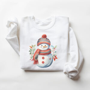 vintage snowman sweatshirt for women funny christmas crewneck with unique design comfortable holiday apparel bmkgs