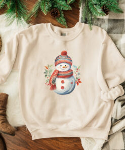 vintage snowman sweatshirt for women funny christmas crewneck with unique design comfortable holiday apparel kpfj6 scaled