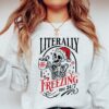 vintage sweatshirt always cold design comfortable winter wear for chilly days ideal for layering and everyday use xzdlf