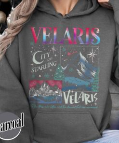 vintage sweatshirt featuring velaris city starlight design for book lovers and acotar fans ideal for christmas celebrations jtjib