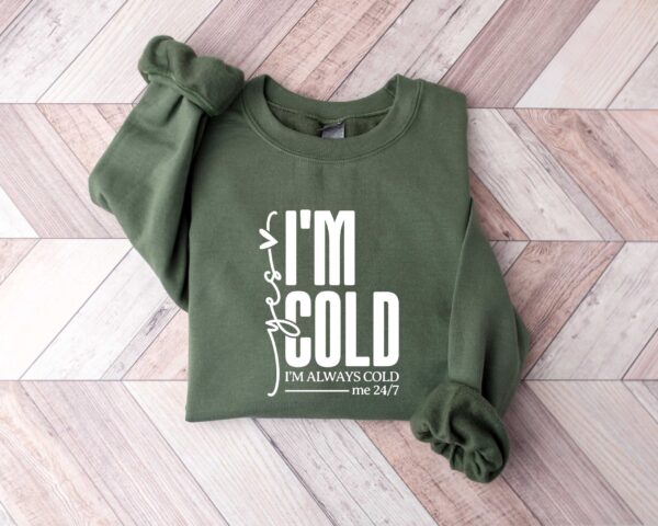 vintage sweatshirt yes im cold design for winter wear featuring warmth and comfort in freezing conditions nxjmu scaled