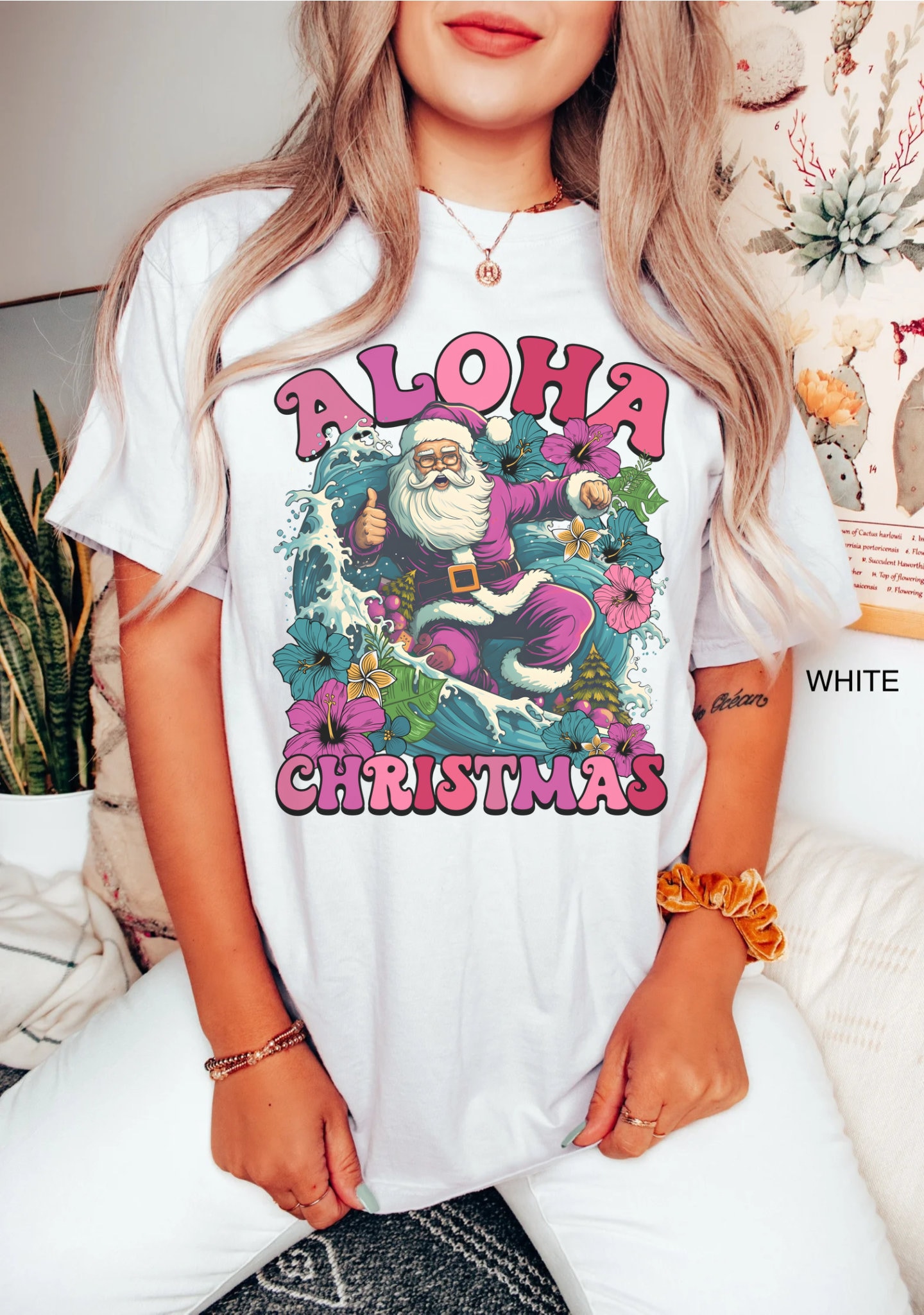 Vintage T Shirt Aloha Christmas Surfing Santa Hawaiian Tee Funny Xmas Party Mele Kalikimaka Comfort Colors Design 2 vintage t shirt aloha christmas surfing santa hawaiian tee funny xmas party mele kalikimaka comfort colors design utiuv