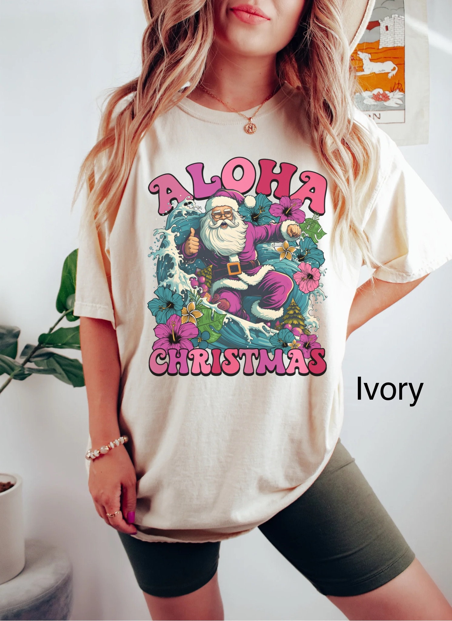 Vintage T Shirt Aloha Christmas Surfing Santa Hawaiian Tee Funny Xmas Party Mele Kalikimaka Comfort Colors Design 5 vintage t shirt aloha christmas surfing santa hawaiian tee funny xmas party mele kalikimaka comfort colors design yvpuy