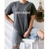 vintage t shirt anti hero comfort colors design aesthetic merch inspired by tv show meet me at midnight new album tee gqhew