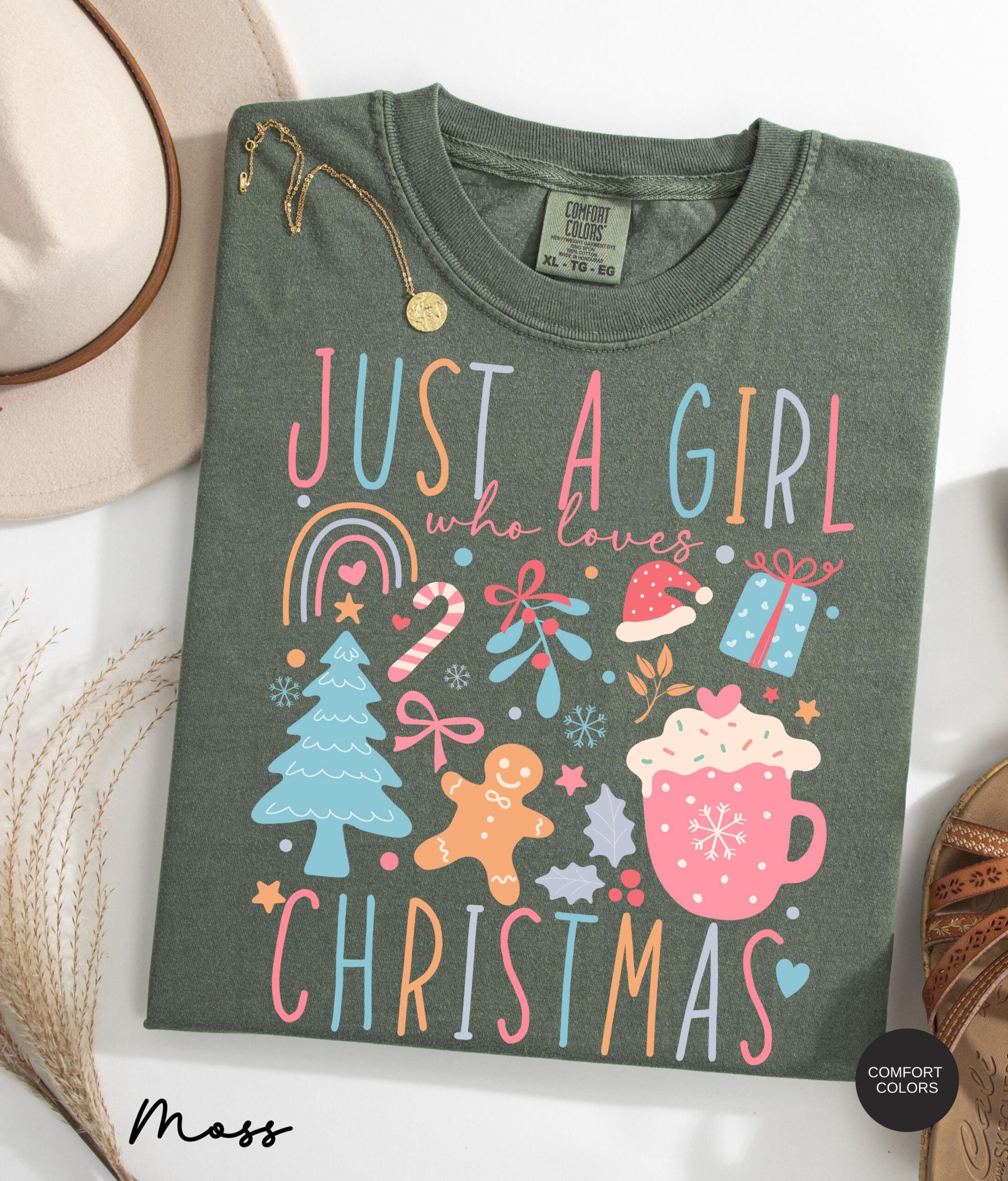 Vintage T Shirt Boho Christmas Tee Comfort Colors Pastel Retro Design for Unique Holiday Style 7 vintage t shirt boho christmas tee comfort colors pastel retro design for unique holiday style gcey2 scaled