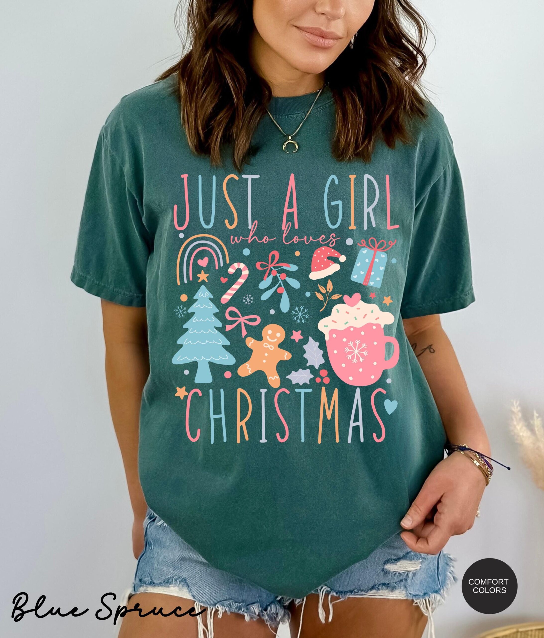 Vintage T Shirt Boho Christmas Tee Comfort Colors Pastel Retro Design for Unique Holiday Style 5 vintage t shirt boho christmas tee comfort colors pastel retro design for unique holiday style l8tnv scaled