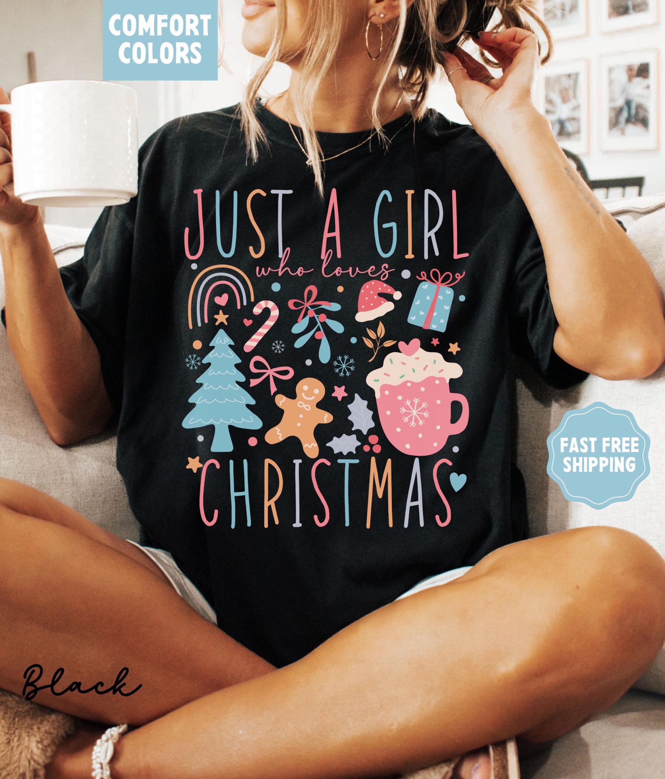 Vintage T Shirt Boho Christmas Tee Comfort Colors Pastel Retro Design for Unique Holiday Style 3 vintage t shirt boho christmas tee comfort colors pastel retro design for unique holiday style u32nf scaled