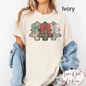 vintage t shirt camo christmas tree shirt oversized hunting tee with trendy holiday design and camouflage print for festive wear 7wvzq