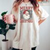 Vintage T Shirt Checkered Merry Christmas Santa Shirt for Family Gatherings Retro Xmas Design Ideal for Holiday Parties 12 vintage t shirt checkered merry christmas santa shirt for family gatherings retro xmas design ideal for holiday parties tdm0p