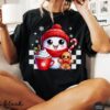 vintage t shirt christmas ghost design iced coffee retro style funny holiday shirt for coffee lovers j2auc scaled