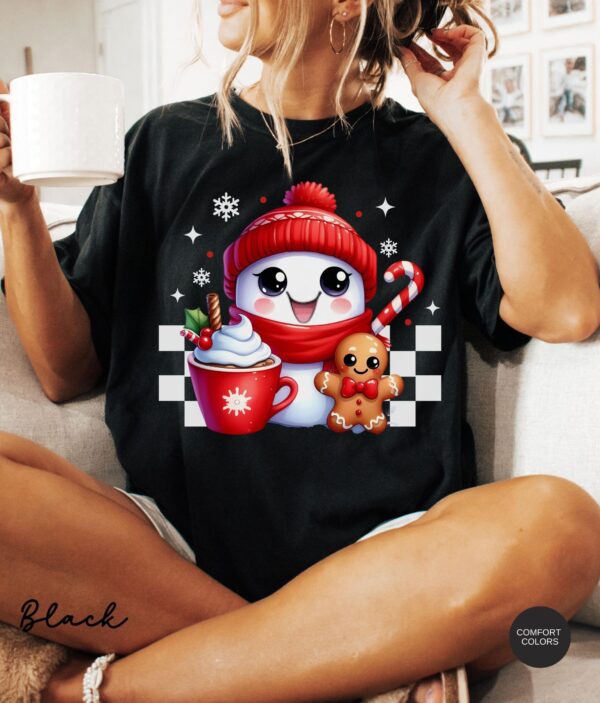 vintage t shirt christmas ghost design iced coffee retro style funny holiday shirt for coffee lovers j2auc scaled