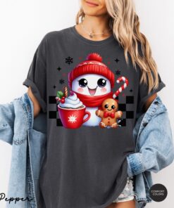 vintage t shirt christmas ghost design iced coffee retro style funny holiday shirt for coffee lovers mtsrv scaled