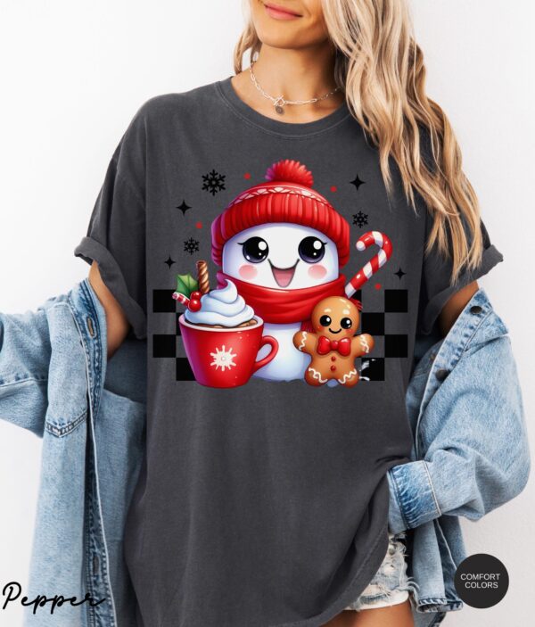 vintage t shirt christmas ghost design iced coffee retro style funny holiday shirt for coffee lovers mtsrv scaled