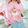Vintage T Shirt Christmas Retro Pink Santa Claus Tee Classic Comfort Colors Design Family Holiday Apparel 17 vintage t shirt christmas retro pink santa claus tee classic comfort colors design family holiday apparel apotx