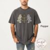 vintage t shirt comfort colors camo christmas tree design for men and women oversized holiday apparel hunting tee nsmpp