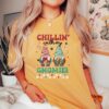 vintage t shirt comfort colors chillin with my gnomies funny christmas tee for family gatherings and holiday parties hoayl scaled