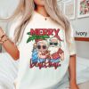 vintage t shirt comfort colors merry beachmas tee with mr and mrs claus design for tropical christmas beach vacation koxwe