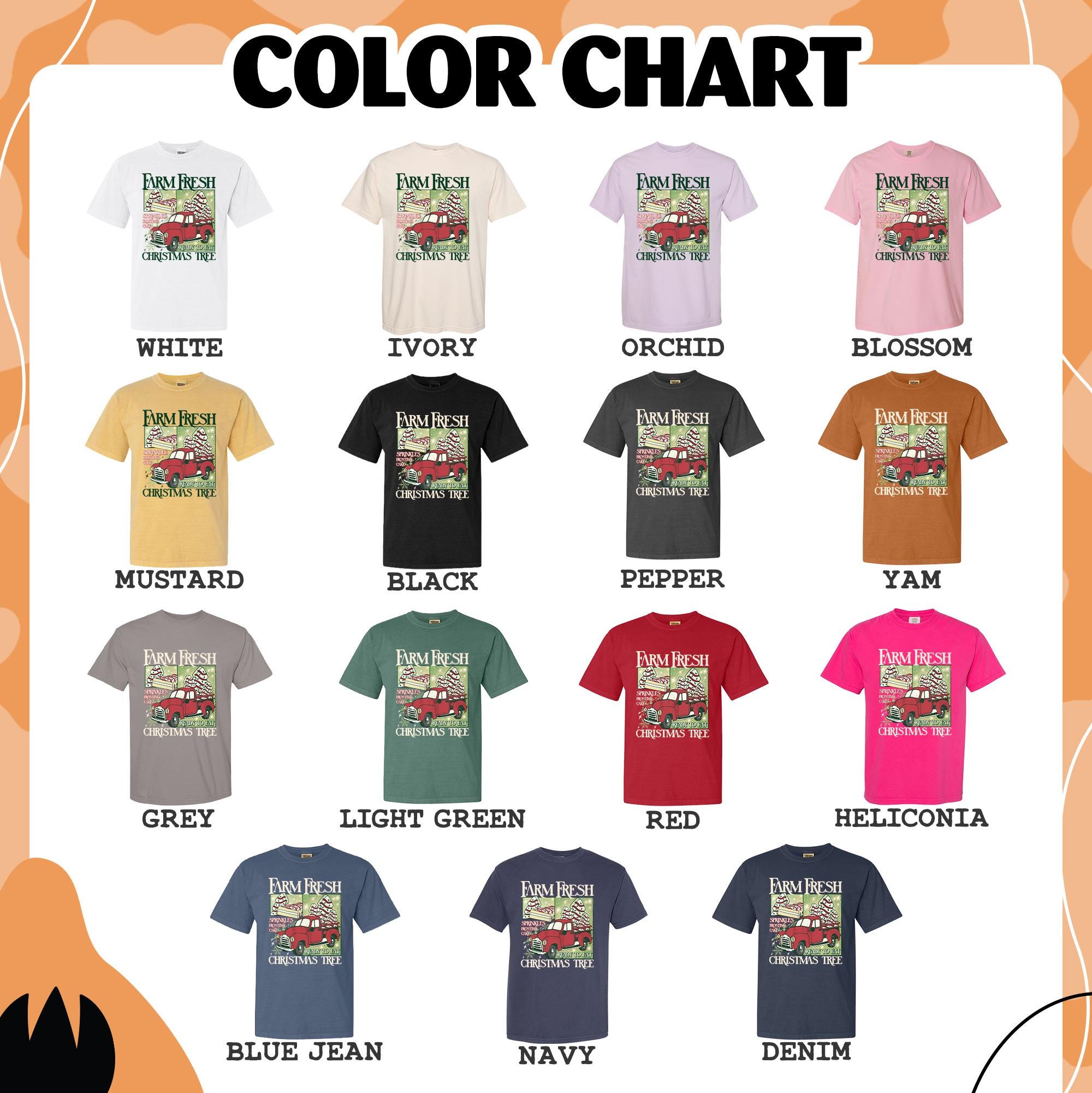 vintage t shirt farm fresh christmas tree design comfort colors with merry christmas theme for women winter wardrobe sr49f