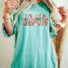 vintage t shirt for coffee lovers retro christmas coffee tee with gingerbread design comfort colors hot coffee shirt rfqdv scaled