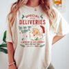 vintage t shirt for nicu and labor delivery nurses featuring special deliveries design for obgyn and labor tech christmas celebrations cp0aw scaled
