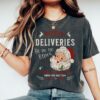 vintage t shirt for nicu nurses labor and delivery nurse christmas design special deliveries comfort colors t shirt 2jdbx