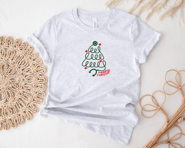 vintage t shirt for nurses funny christmas shirt with medical theme unique nurse xmas tee for holiday celebrations kksmb