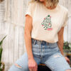 vintage t shirt for nurses funny christmas shirt with medical theme unique nurse xmas tee for holiday celebrations z6lxc