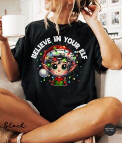 Vintage T Shirt for Teachers  Comfort Colors Christmas Teacher Shirt  Funny Winter Holiday Design