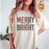 vintage t shirt for women with leopard print marry and bright design for holiday celebrations and christmas events sx49z