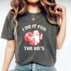 vintage t shirt funny christmas santa tee i do it for the hos design comfortable colors naughty holiday apparel zpup5 scaled