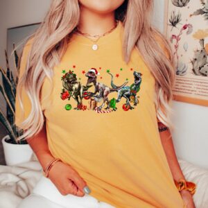 vintage t shirt funny dinosaur christmas tee for dinosaur lovers with merry christmas design ideal for xmas parties and holiday celebrations otpvp