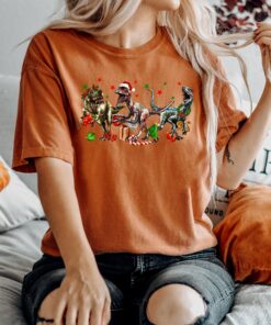 vintage t shirt funny dinosaur christmas tee for dinosaur lovers with merry christmas design ideal for xmas parties and holiday celebrations qdrrm