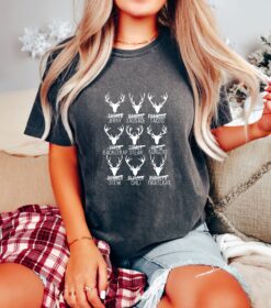 Vintage T Shirt Funny Drinking Christmas Tee for Family Matching Outfits Comfortable Colors Design for Holiday Gatherings