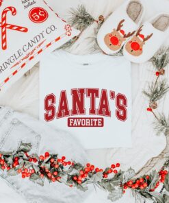 vintage t shirt funny santas favorite tee with holiday humor for christmas celebrations and festive gatherings 4crqb scaled