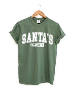 vintage t shirt funny santas favorite tee with holiday humor for christmas celebrations and festive gatherings rgdqb scaled