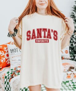 vintage t shirt funny santas favorite tee with holiday humor for christmas celebrations and festive gatherings xsdbi scaled