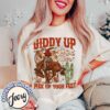 vintage t shirt giddy up jingle horse design comfort colors tee for country christmas celebrations and cowboy style enthusiasts zmxi6