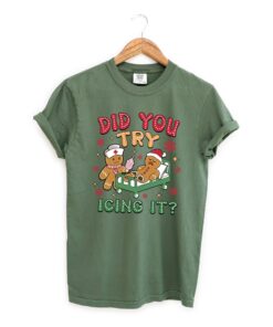 vintage t shirt gingerbread nurse design funny christmas shirt with icing joke for nurses holiday apparel xdggd scaled