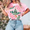 vintage t shirt groovy christmas tee unisex floral design oversized comfort colors merry and bright for matching pjs secret santa z4ahh scaled