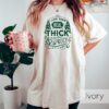 vintage t shirt groovy i like them real thick and sprucy funny christmas design for women holiday apparel onetx
