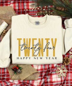 vintage t shirt happy new year 2024 design funny christmas shirt for holiday celebrations and festive gatherings 4ppd1 scaled